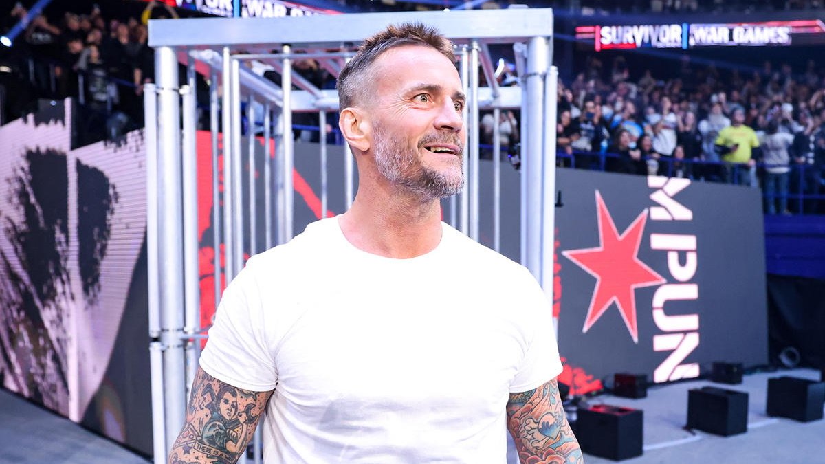WWE Reveals How Commentators Reacted To CM Punk Return At Survivor Series
