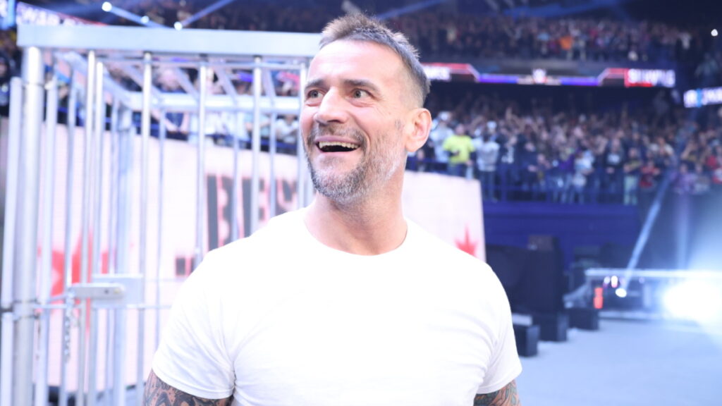 WWE star CM Punk Survivor Series 2023