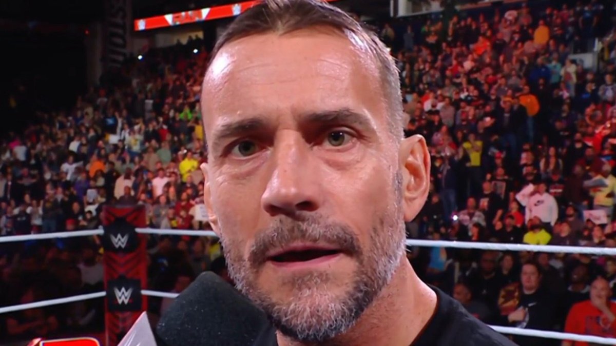 ‘I’m Home’ & More – CM Punk Breaks Silence Live On WWE Raw