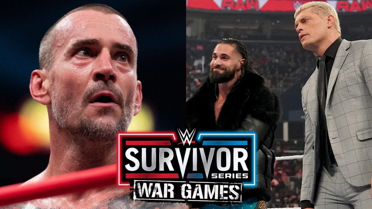 Seth Rollins & Cody Rhodes React To CM Punk Chants Before WWE Survivor Series