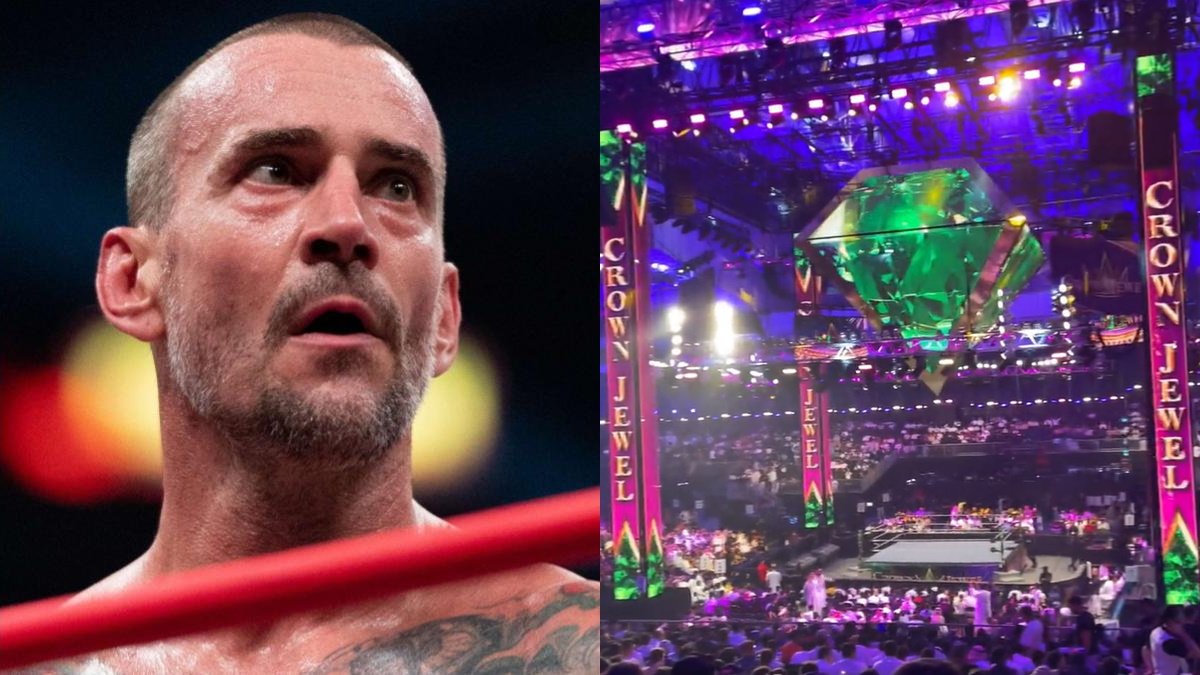 VIDEO: CM Punk Chants Break Out At WWE Crown Jewel 2023