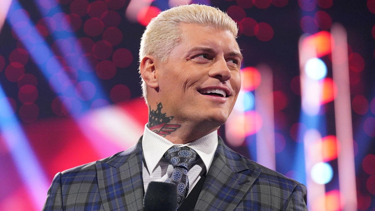 Cody Rhodes Reacts To Fan With American Nightmare Logo Shaved Into Hair