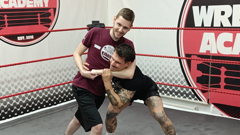 I Survived Full-On Wrestling Training At The wXw Wrestling Academy