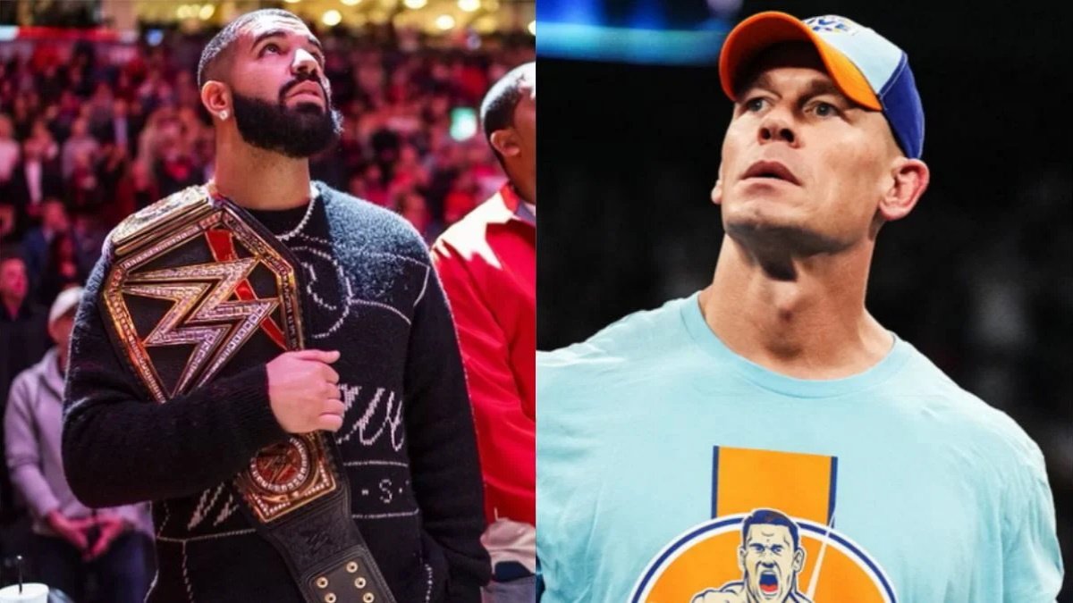 John Cena Reacts To Drake Naming Him In Diss Track