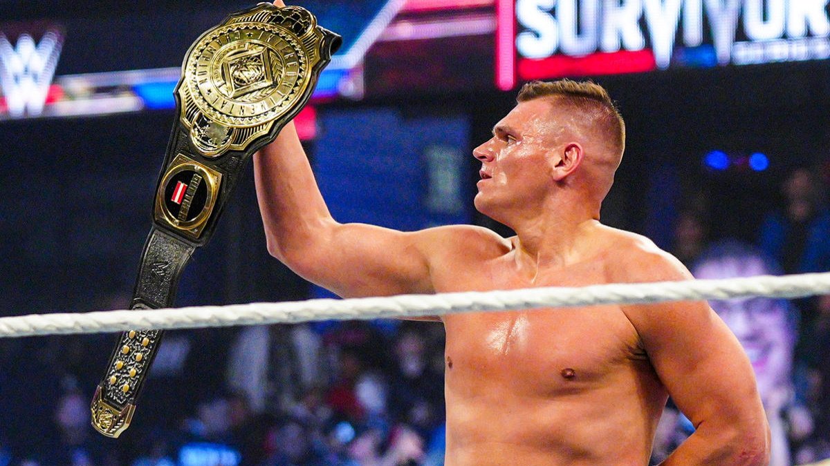 GUNTHER Says He Is Finally Ready To Fully Embrace WWE Intercontinental Title Record