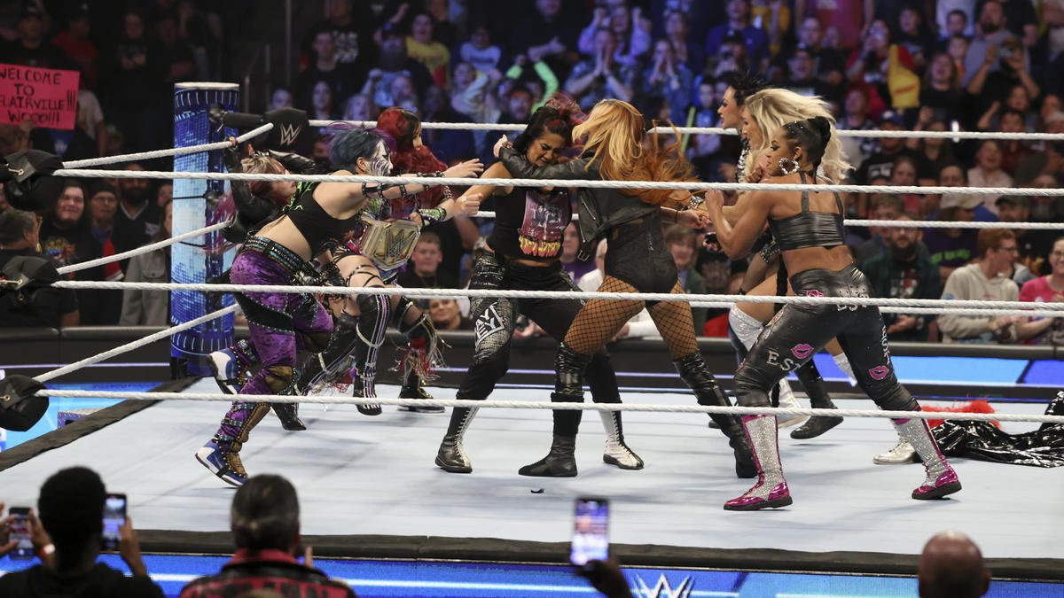WWE Reveals Surprising Way Women’s WarGames ‘Advantage’ Will Be Decided