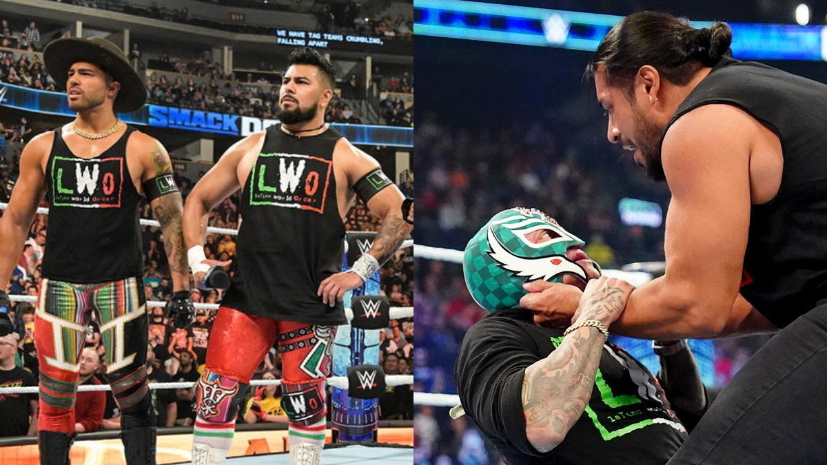 WWE LWO Members’ Future Revealed After Rey Mysterio/Santos Escobar Breakup?