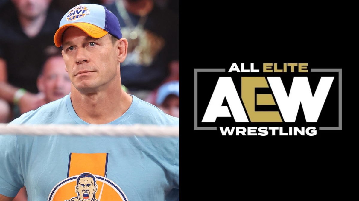 AEW Star Mentioned By John Cena On WWE SmackDown