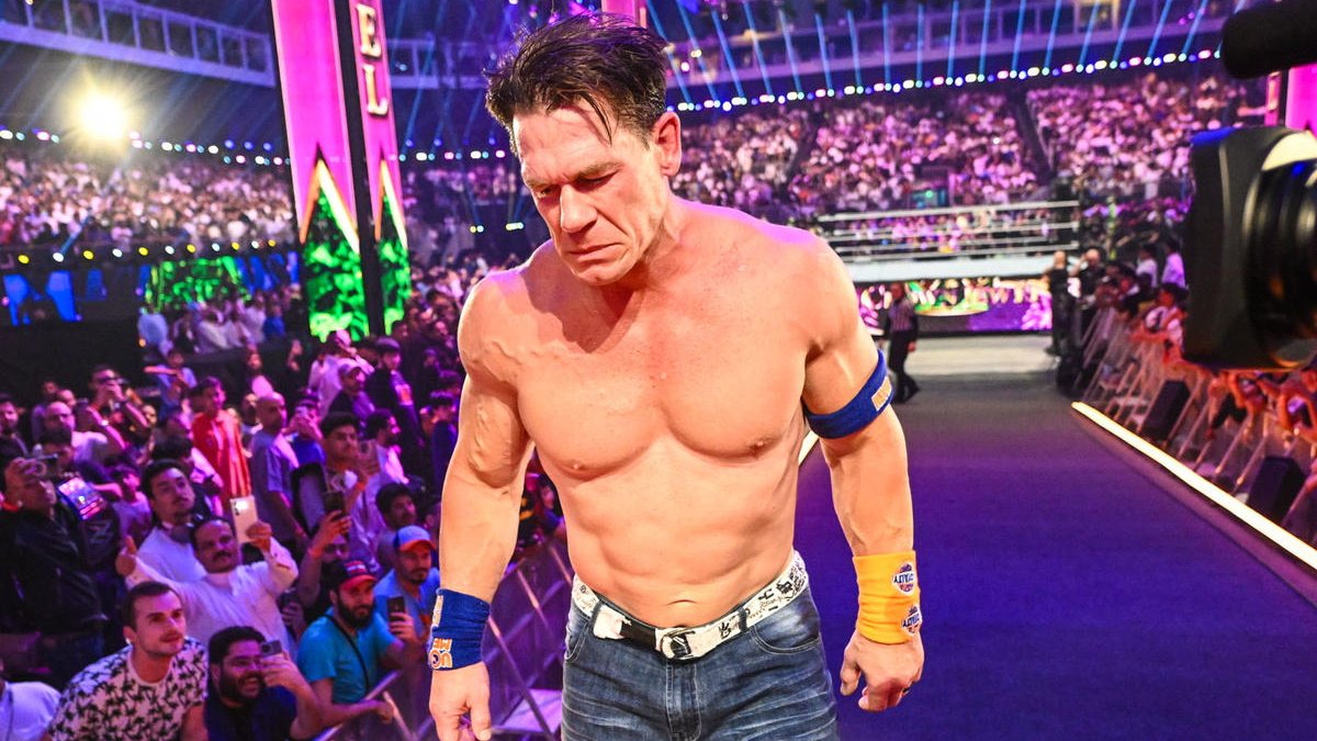 John Cena Reveals Dream Location For Final WWE Match