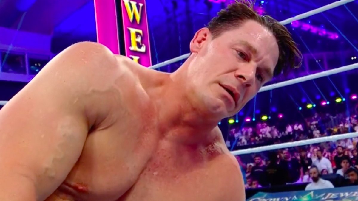John Cena Health Update After WWE Crown Jewel Match
