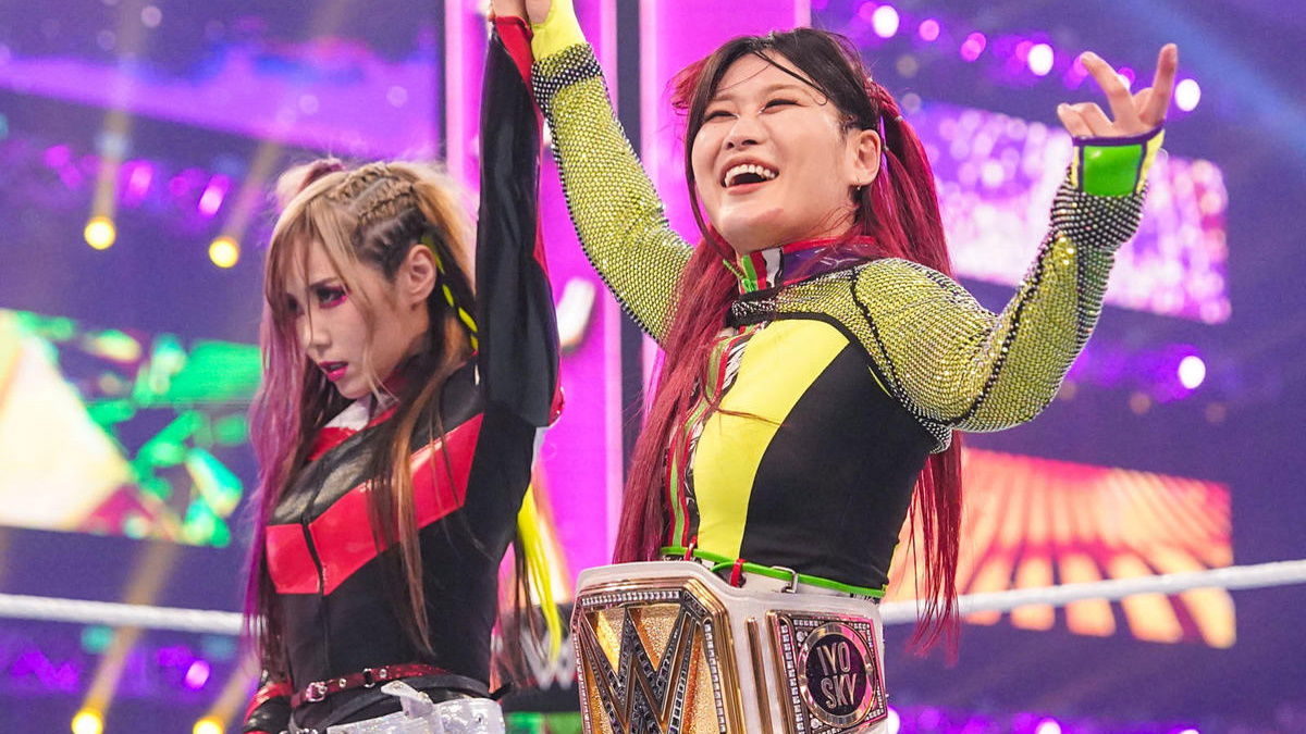 Future Of Damage CTRL Following Kairi Sane Return To Be Addressed On November 10 WWE SmackDown