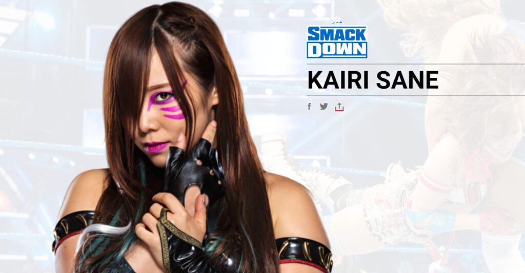 Kairi Sane Plans Revealed After WWE Return At Crown Jewel WrestleTalk