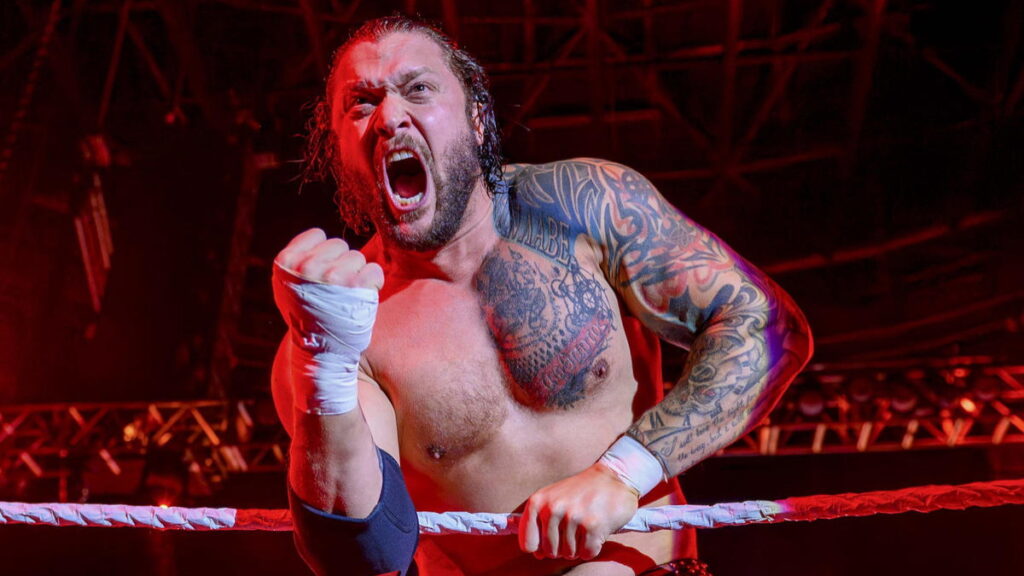 Former WWE star Karrion Kross / Killer Kross