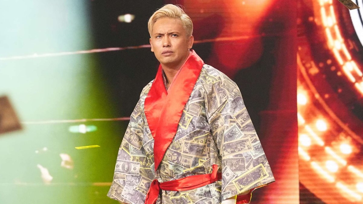 Kazuchika Okada Gives Tearful Farewell Ahead Of Potential WWE Move