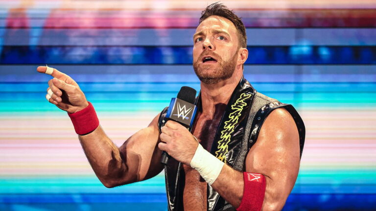 WWE star LA Knight