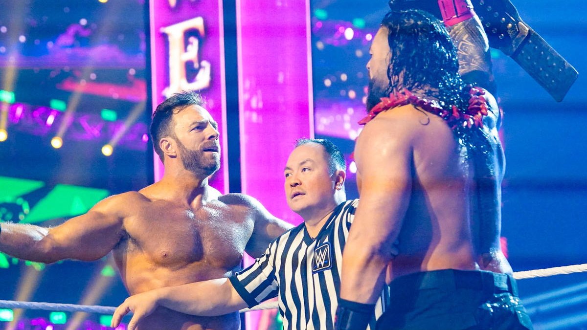 Interesting Backstage News On Roman Reigns Vs. LA Knight WWE Crown Jewel Match