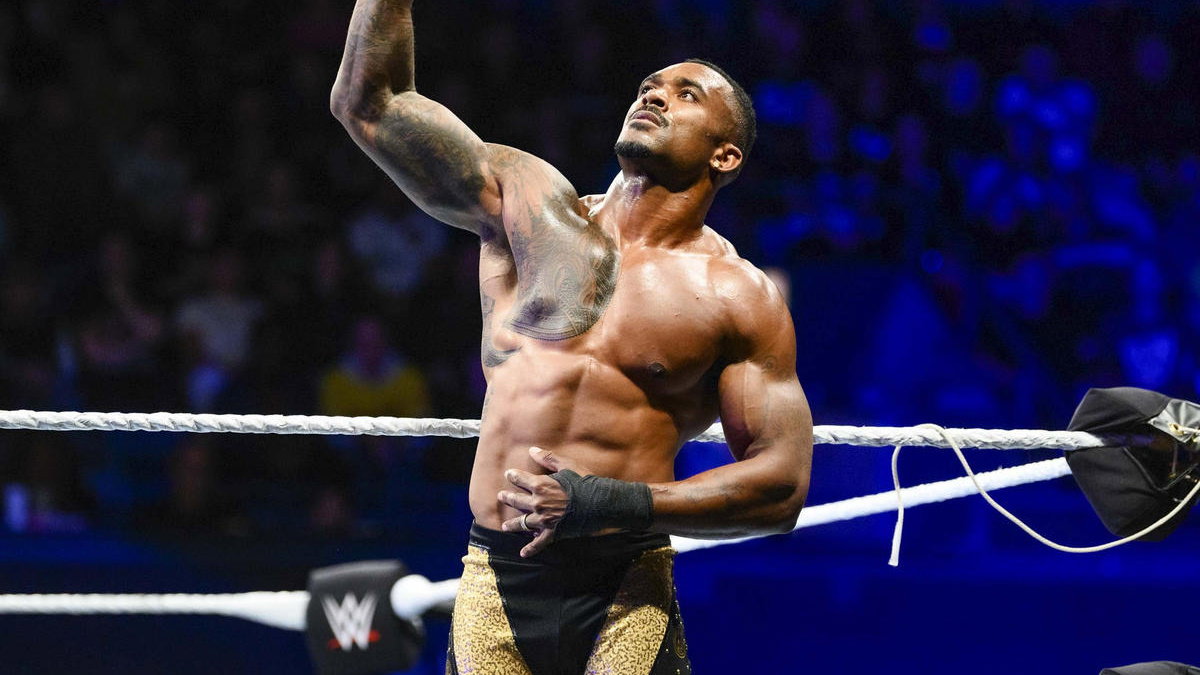 WWE star Montez Ford