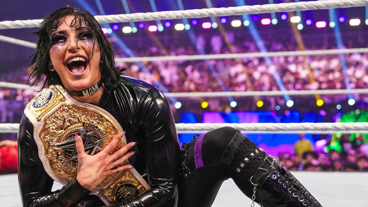 Rhea Ripley Reacts To Eliminating WWE Judgment Day Member From Royal Rumble