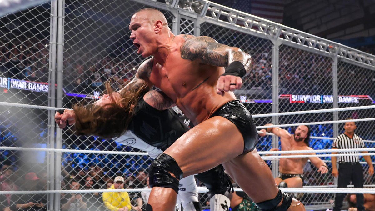 Former WWE Stars Show Appreciation To Randy Orton Following Survivor Series Return