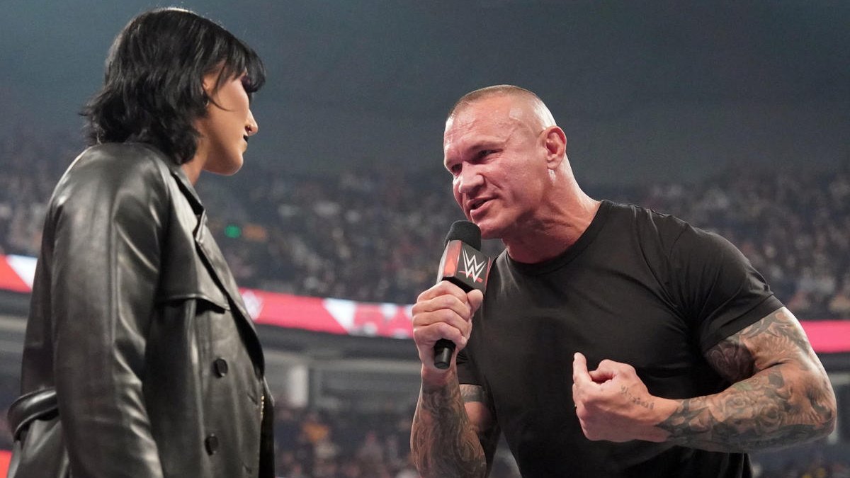 Why Randy Orton Didn’t RKO Rhea Ripley Revealed