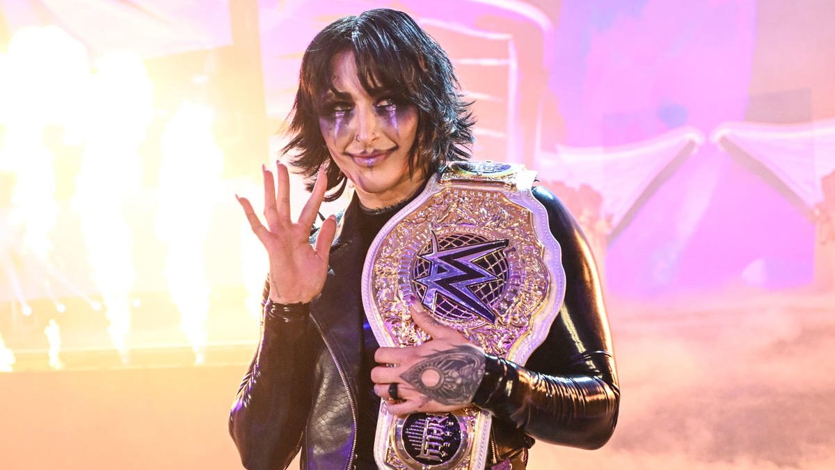 WWE Star Potentially Teases Challenging For Rhea Ripley’s Women’s World Championship