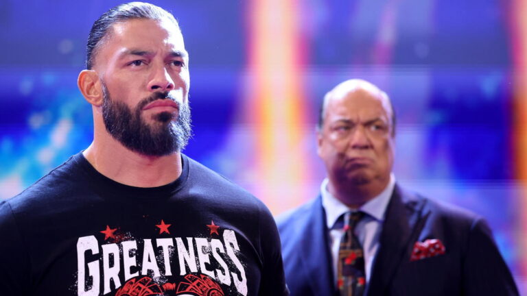 WWE SmackDown Roman Reigns Paul Heyman
