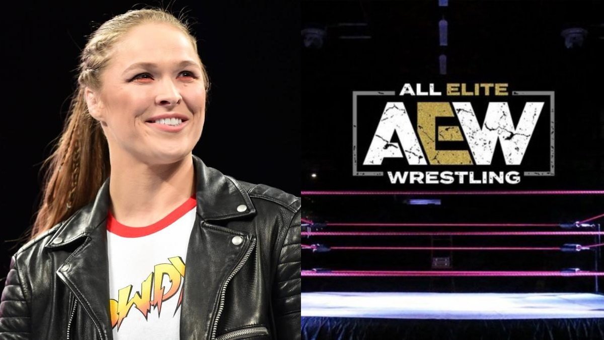 Ronda Rousey Praises AEW Stars After ‘Last Minute’ Debut