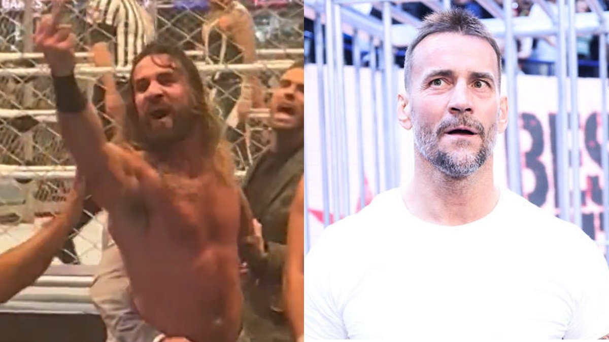 CM Punk Hilariously References Seth Rollins Incident Following WWE Return