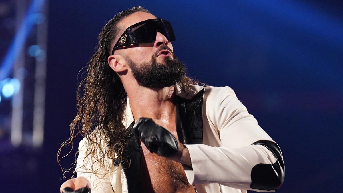 WWE Star Hilariously Reacts To Seth Rollins Inviting NFL Stars To WrestleMania 40