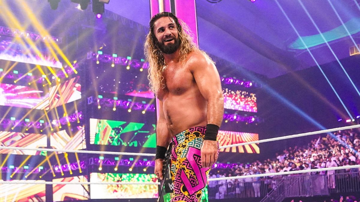 WWE Star Challenges Seth Rollins After Crown Jewel, Rollins Responds