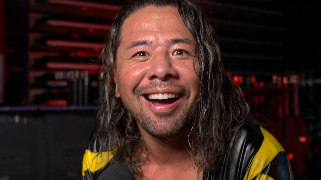 WWE star Shinsuke Nakamura