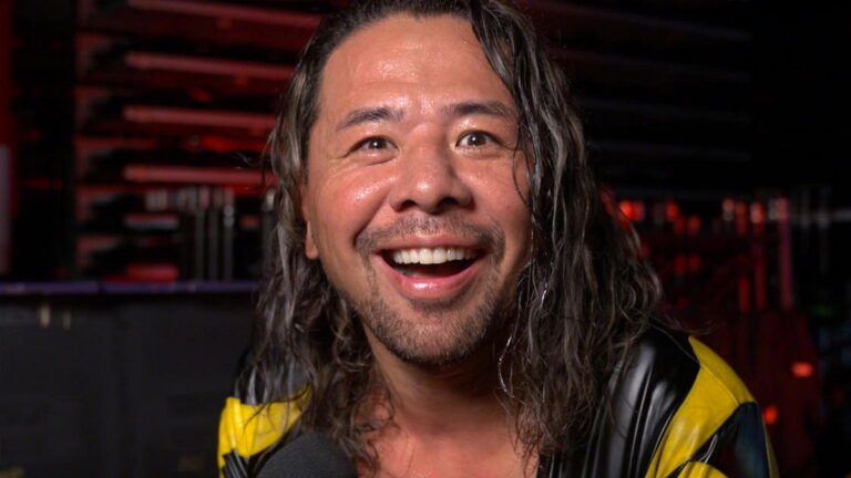 WWE star Shinsuke Nakamura