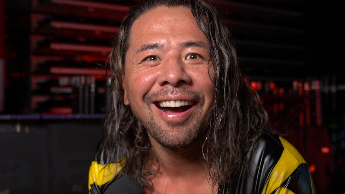 WWE’s Shinsuke Nakamura Mystery Target Revealed