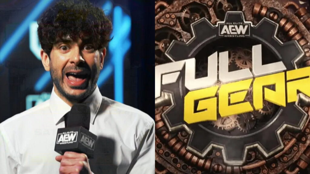 AEW’s Major New Signing Revealed At Full Gear 2023