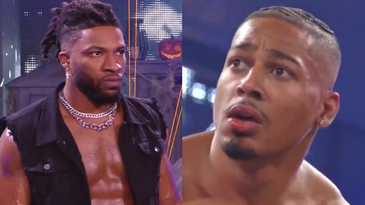Trick Williams Returns, Causes Carmelo Hayes To Lose NXT Title Match To Ilja Dragunov