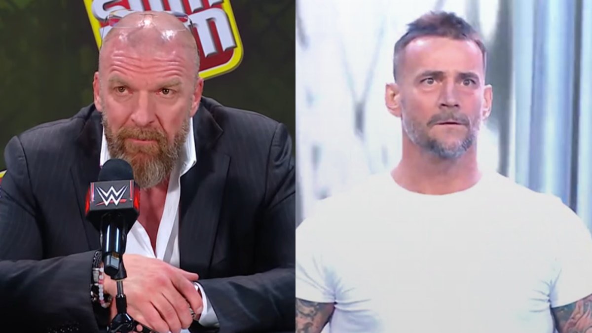 Triple H reage aos planos de CM Punk WWE NXT