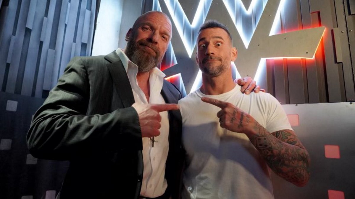AEW Star Praises ‘Great Booking By Triple H’ For CM Punk WWE Return