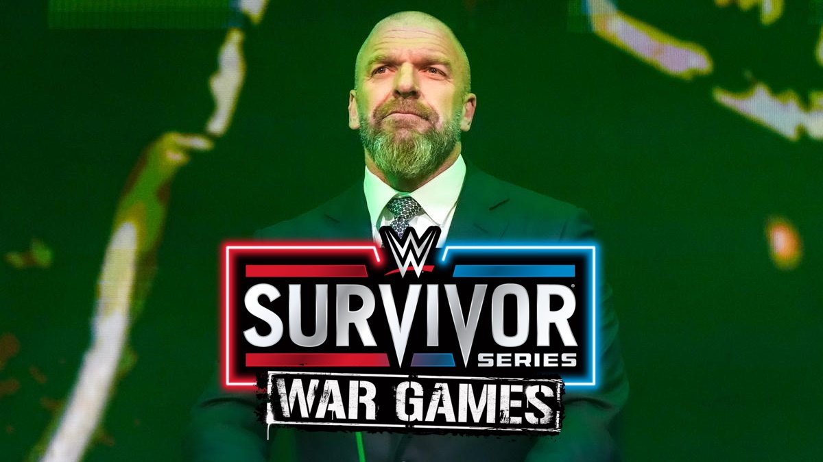 Triple H Reacts To Wwe Survivor Series Wargames Match Announcement Wrestletalk 