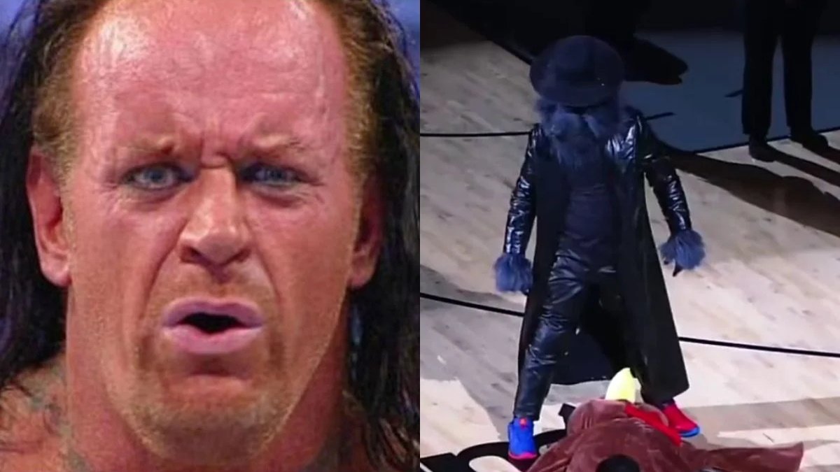 Memphis Grizzlies Mascot Channels WWE Legend The Undertaker - WrestleTalk