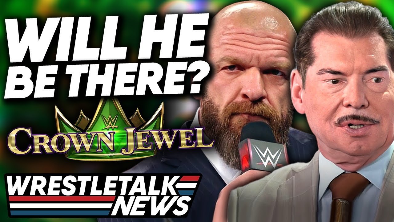 Vince McMahon At WWE Crown Jewel?! WWE Raw Ratings DISASTER! WWE vs. AEW! | WrestleTalk