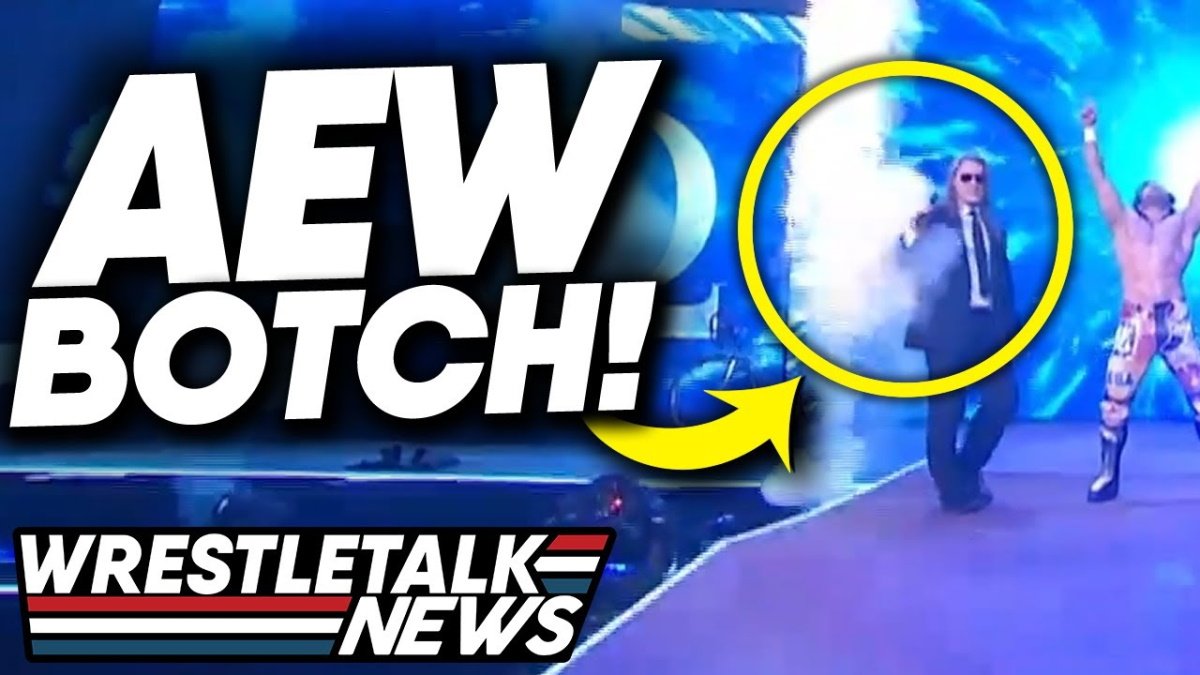 AEW Dynamite BOTCH! CM Punk AEW Devil! WWE Lawsuit OVER! AEW Dynamite Review | WrestleTalk