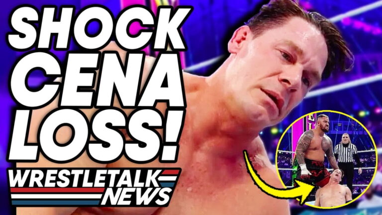 John Cena RETIRED?! WWE Crown Jewel 2023 Review | WrestleTalk