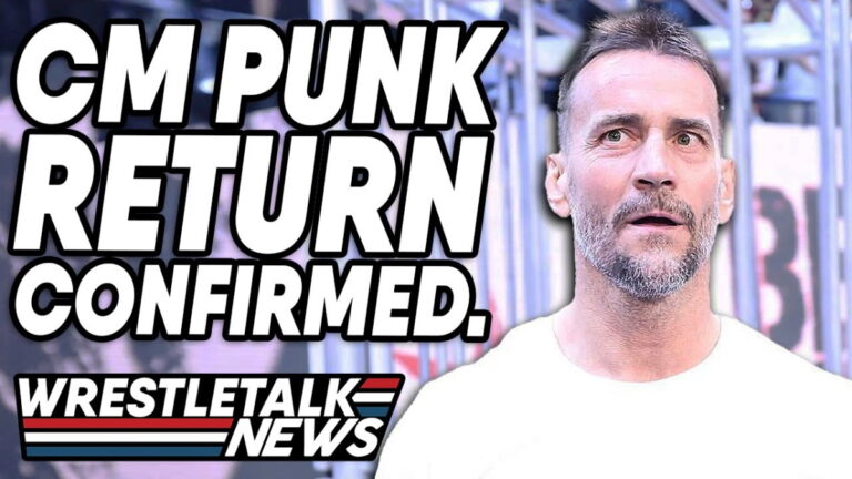 CM Punk WWE Return Confirmed. WWE Survivor Series 2023 Review | WrestleTalk