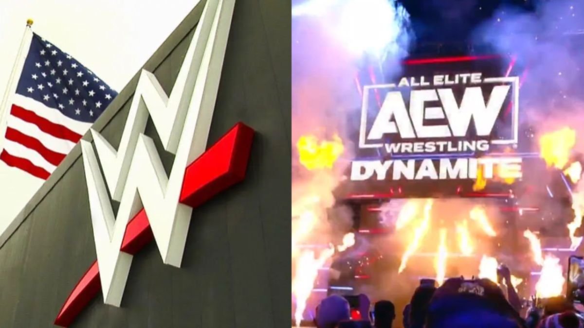 AEW Star Spotted With WWE Hall Of Famers