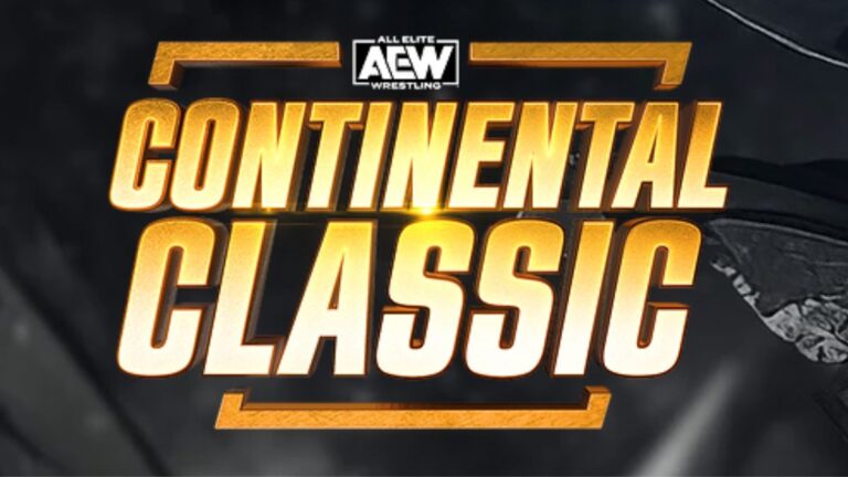 AEW Continental Classic eddie kingston