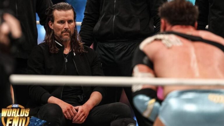 Adam Cole AEW World's End