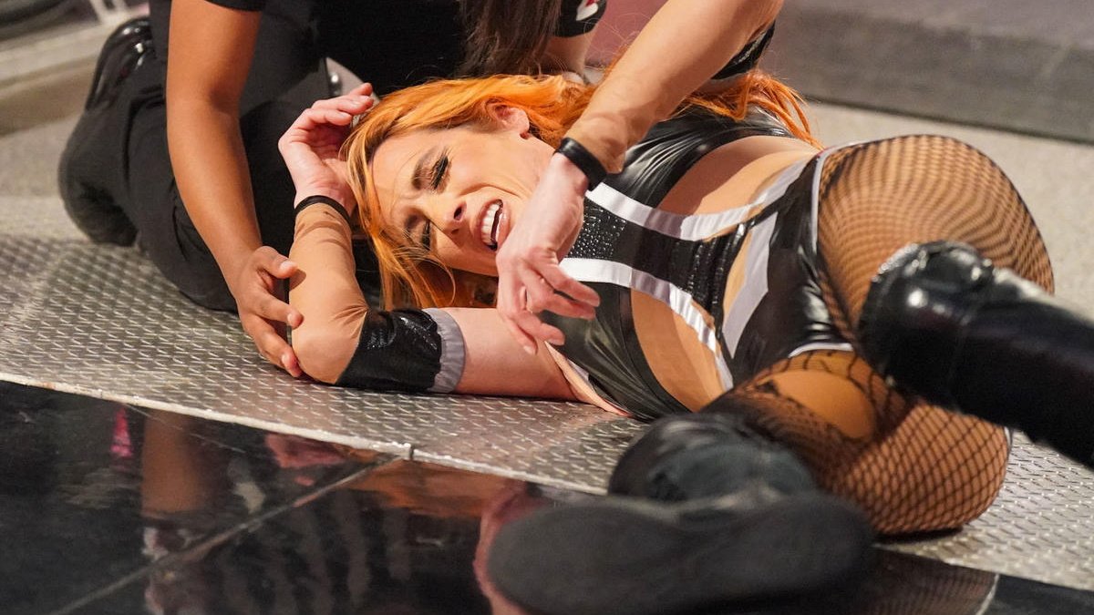 Becky Lynch Update Following WWE Raw
