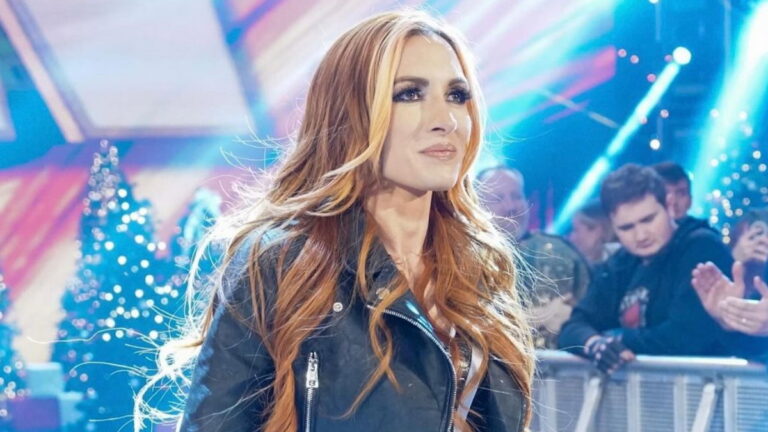 WWE star Becky Lynch on Raw