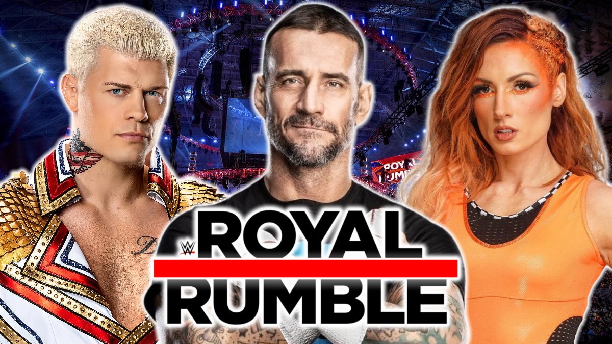 CM Punk & Other WWE Royal Rumble 2024 Winners Ranked
