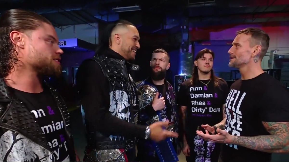 What Happened When CM Punk Met Judgment Day On WWE Raw